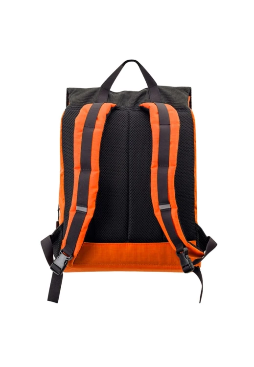 Odblaskowy lekki pomarańczowy Plecak REFLECTIVE LARGE Orange CARGO by OWEE tył.jpg