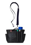 Organizer "SERCE TORBY" BLACK z pasem