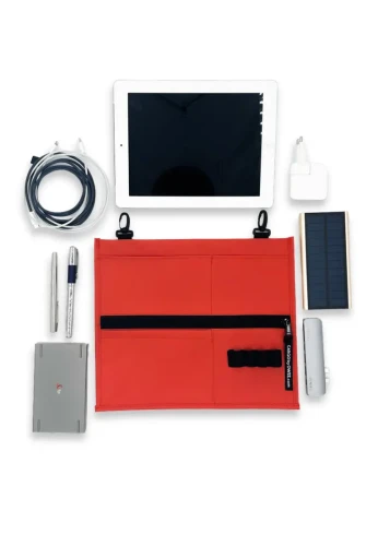 Organizer SLIM Red SMALL organizacja wokół.webp