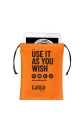 Worek WISH Orange MEDIUM  z tabletem i ładowarką.webp