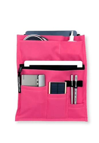 Organizer SLIM Pink MEDIUM Organizacja w środku (1).webp