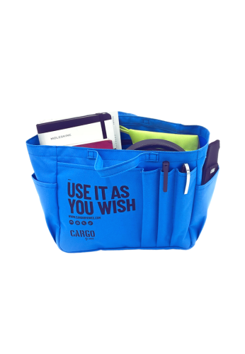 organizer do torebki niebieskie serce torby CARGO by OWEE.png
