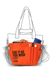 organizer do torebki pomaranczowe serce torby CARGO by OWEE.png