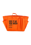 Organizer "SERCE TORBY" ORANGE