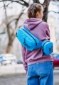 Zasobnik Sky Blue SMALL na nerce plecakowej Sky Blue LARGE CARGO by OWEE.webp