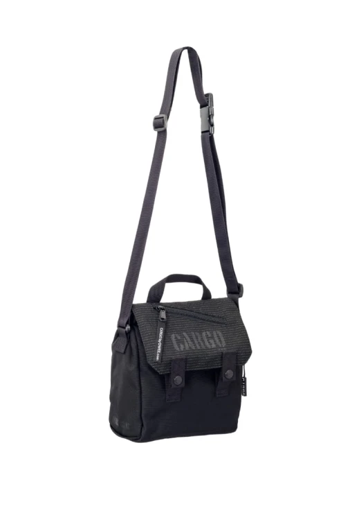 Torba mini-plecak na ramię CARGO by OWEE REFLECTIVE Black (2)WWW 762x1100 .jpg