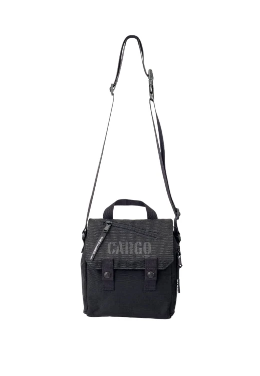 Torba mini-plecak na ramię CARGO by OWEE REFLECTIVE Black (3)WWW 762x1100 .jpg