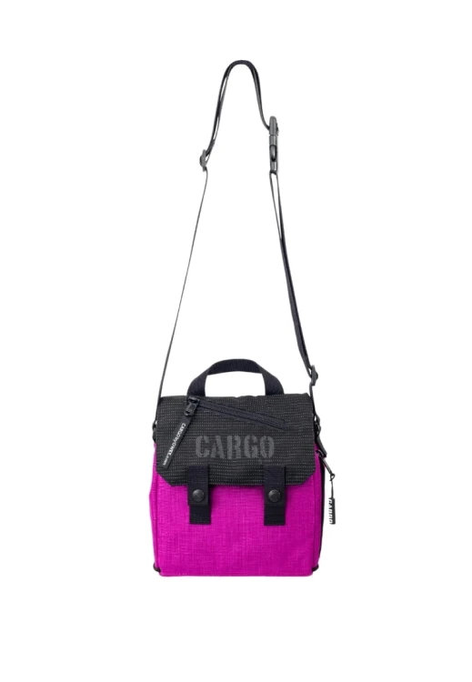 Torba mini-plecak na ramię CARGO by OWEE REFLECTIVE MagentaWWW 762x1100 .jpg