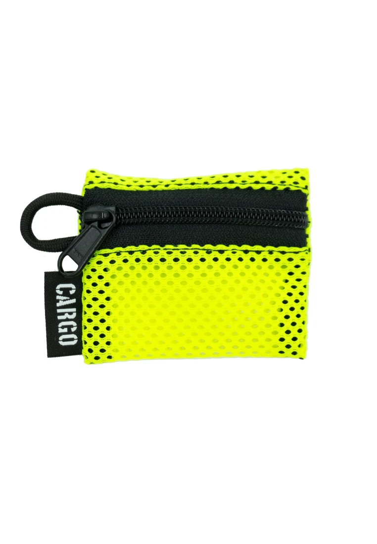 Saszetka MINI Mesh Neon Yellow