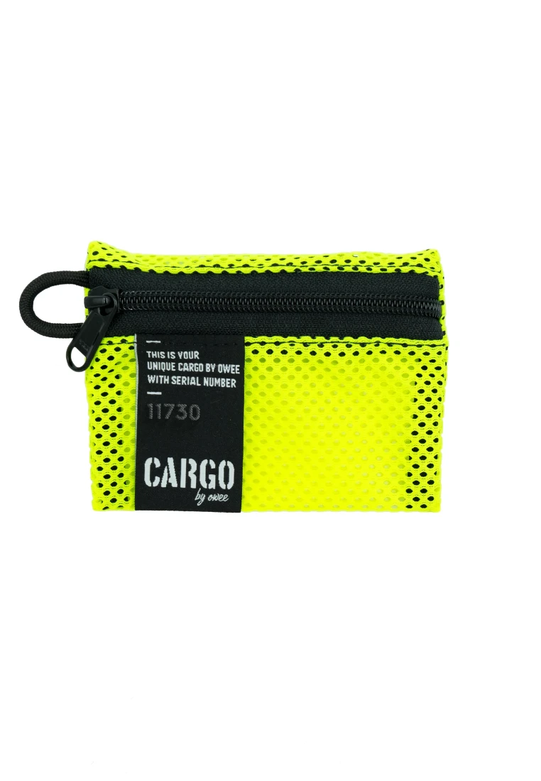 Saszetka XSMALL Mesh Neon Yellow