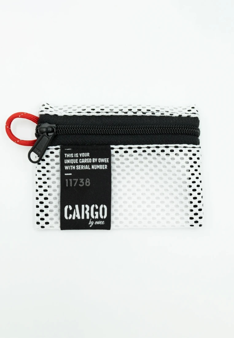 Saszetka XSMALL Mesh White
