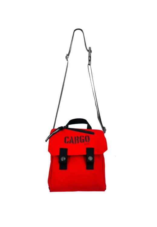 Torba mini-plecak na ramię CARGO by OWEE Classic RED  .webp