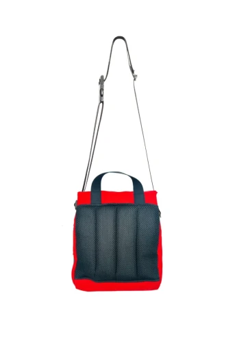 Torba mini-plecak na ramię CARGO by OWEE Classic Red tył.webp