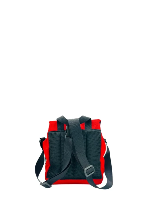 Torba mini-plecak na ramię CARGO by OWEE Classic Red szelki.webp