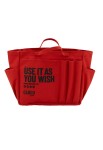 Organizer "SERCE TORBY" RED