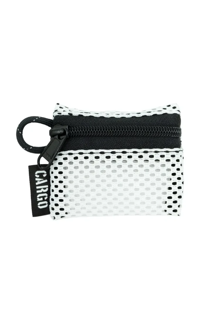 Saszetka MINI Mesh White