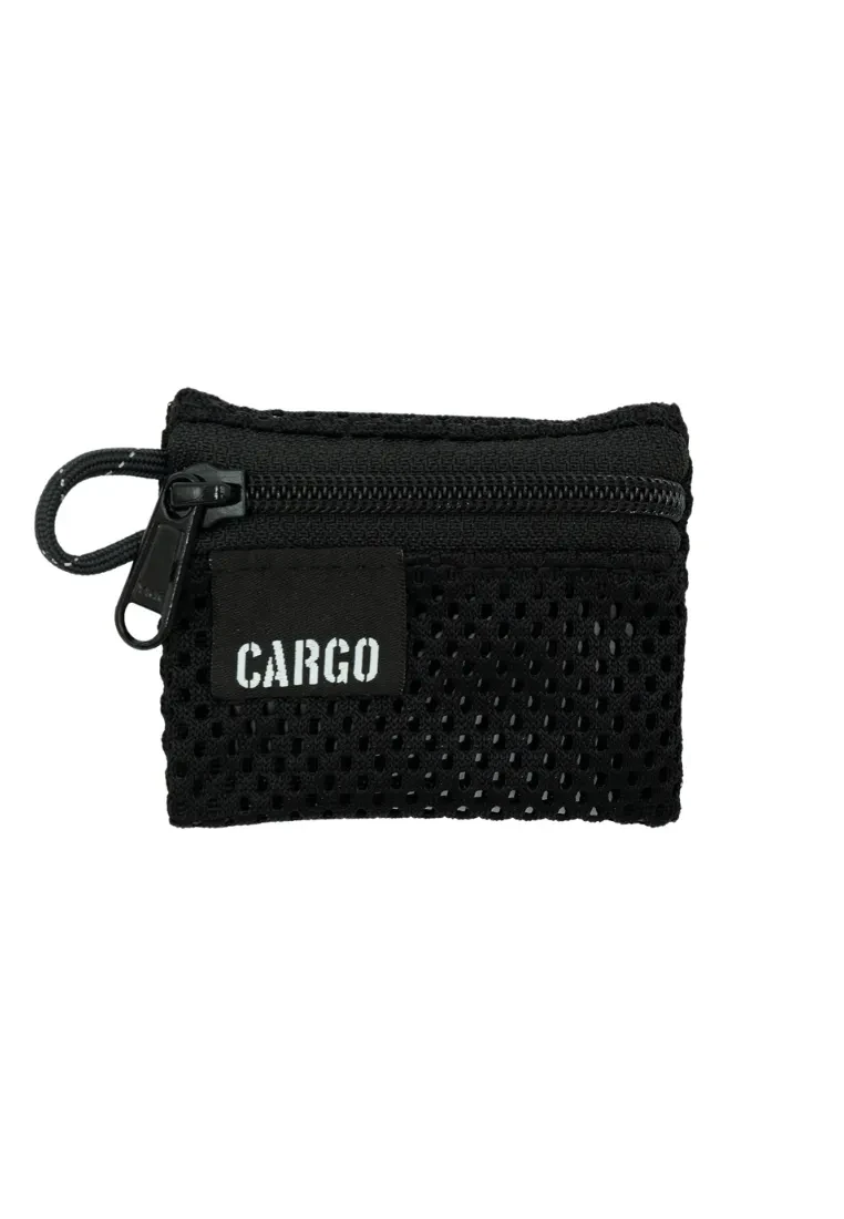 Saszetka MINI Mesh Black