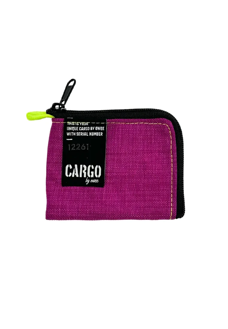 Portfel Small MAGENTA