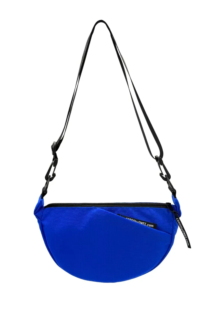 Torba HALF MOON royal blue SMALL