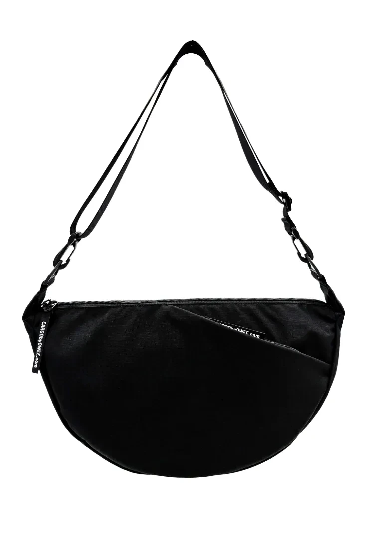 Torba HALF MOON black MEDIUM