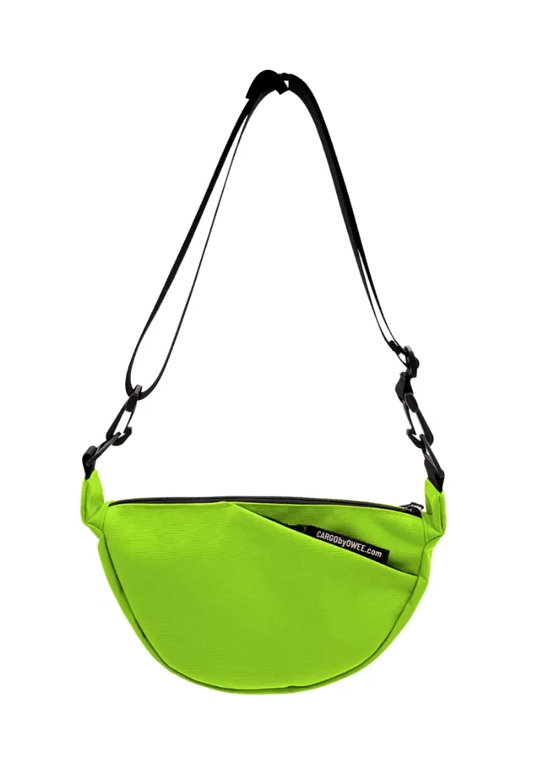 Torba HALF MOON lime SMALL