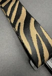 Długi pas do torby Zebra MOKKA MOUSSE