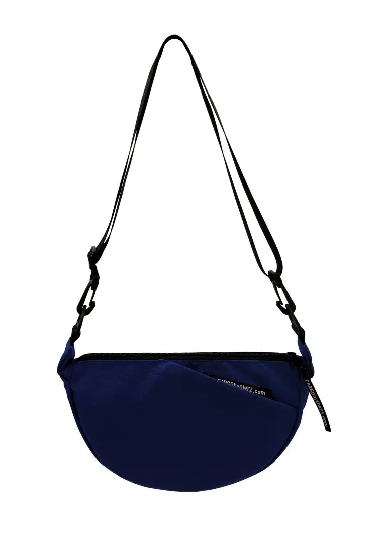 Torba HALF MOON navy SMALL