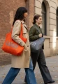CARGO Market Tote Orange i Grey – porównanie kolorów