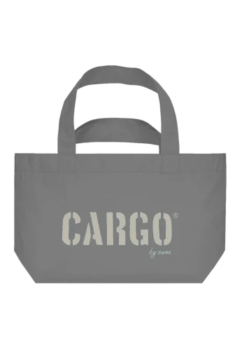 CARGO Market Tote Bag grey