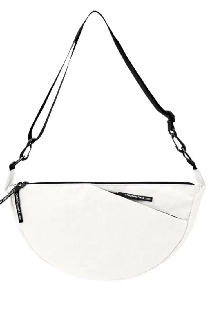 Torba HALF MOON white MEDIUM