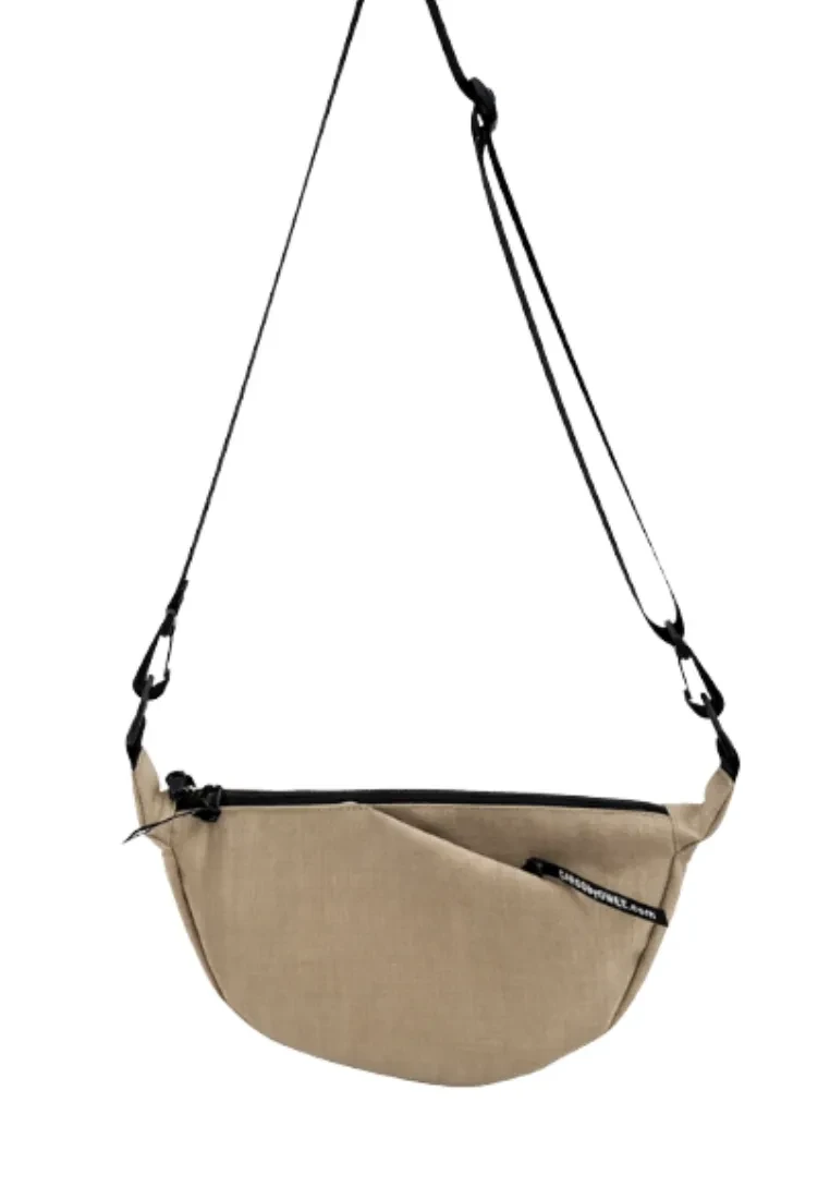 Torba HALF MOON light beige SMALL