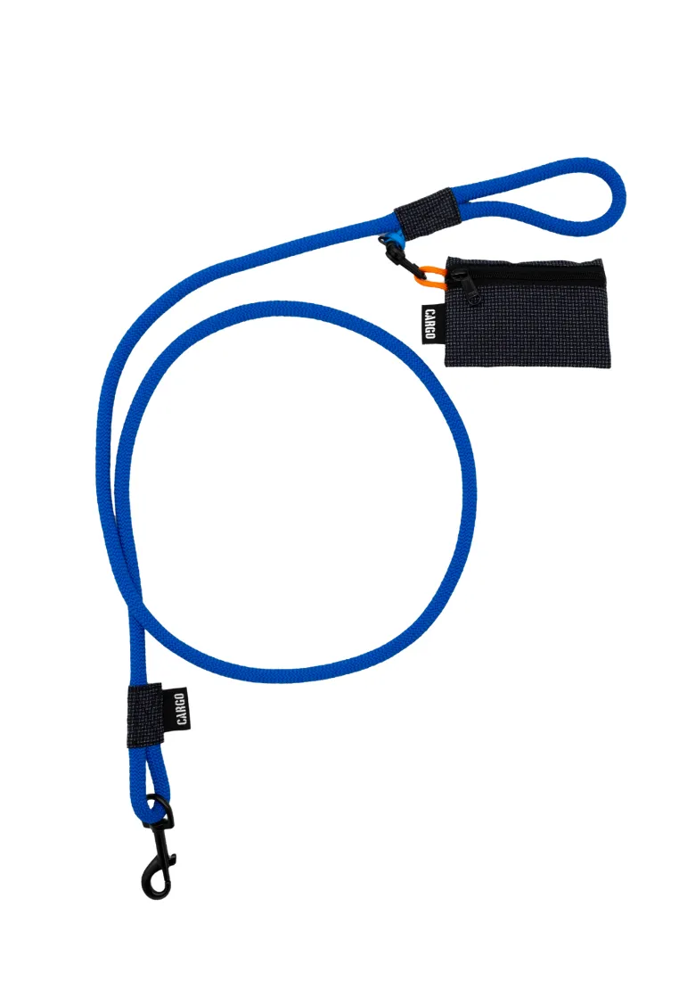 Smycz dla psa krótka BLUE
