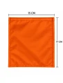 CARGO Market Tote Orange – kieszeń wewnętrzna 15 × 17 cm