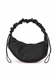 CARGO SCRUNCH SMALL BLACK — widok z przodu