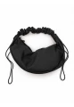 CARGO SCRUNCH SMALL BLACK — widok z góry