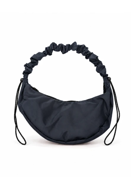 CARGO SCRUNCH SMALL GRANAT — widok z przodu