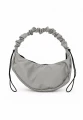 CARGO SCRUNCH SMALL LIGHT GREY — widok z przodu