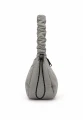 CARGO SCRUNCH SMALL LIGHT GREY — prawy profil