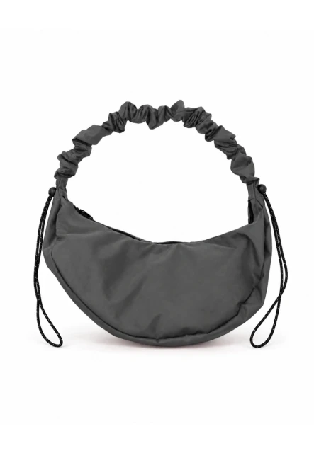 CARGO SCRUNCH SMALL GREY — widok z przodu