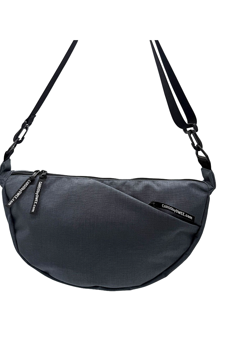 Torba HALF MOON GREY MEDIUM
