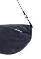 Torba HALF MOON Reflective MEDIUM – detal frontu i paska