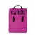 Plecak CLASSIC magenta MEDIUM CARGO by OWEE – packshot z przodu