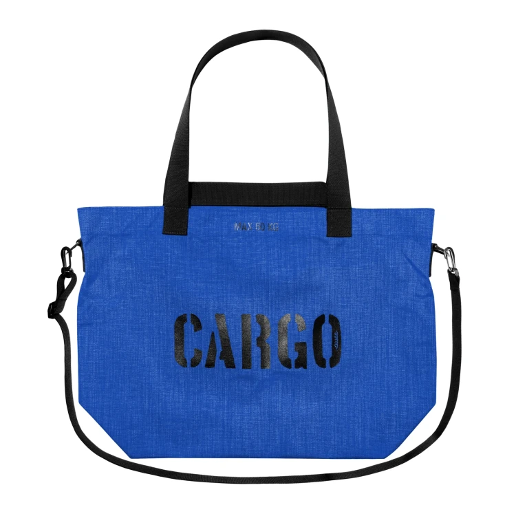 Torba CLASSIC royal blue LARGE CARGO by OWEE - dodatkowy widok z przodu na płasko