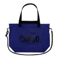 Torba CLASSIC navy LARGE CARGO by OWEE - dodatkowy widok z przodu na płasko
