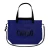 Torba CLASSIC navy LARGE CARGO by OWEE - dodatkowy widok z przodu na płasko