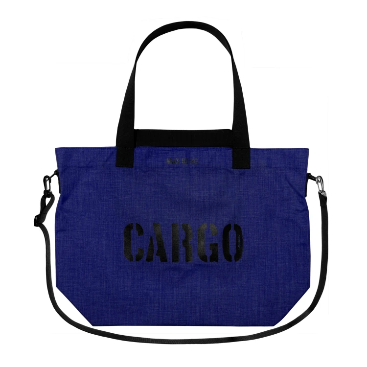 Torba CLASSIC navy LARGE CARGO by OWEE - dodatkowy widok z przodu na płasko