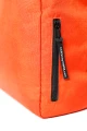 Plecak CLASSIC orange LARGE - zamek kieszeni bocznej.jpg
