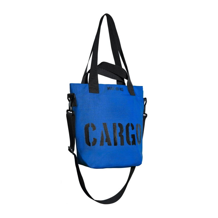 mała niebieska torba CARGO by OWEE