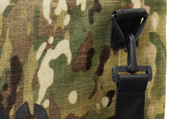 mała wytrzymała multicam moro kamuflaż torba miejska z cordury cargo by owee długi odpinany pas