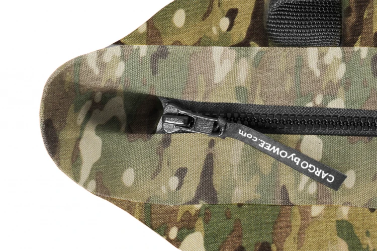 mała wytrzymała multicam moro kamuflaż torba miejska z cordury cargo by owee mocny zamek